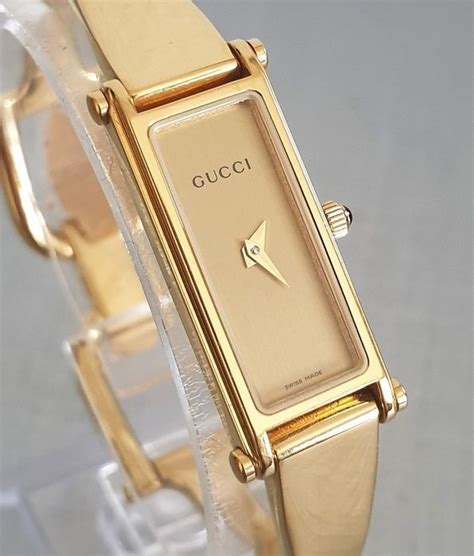 gucci 1500l watch gold|gucci 1500l watch price.